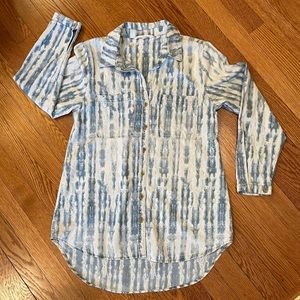 Soft Surroundings Denim-Inspired Tunic
